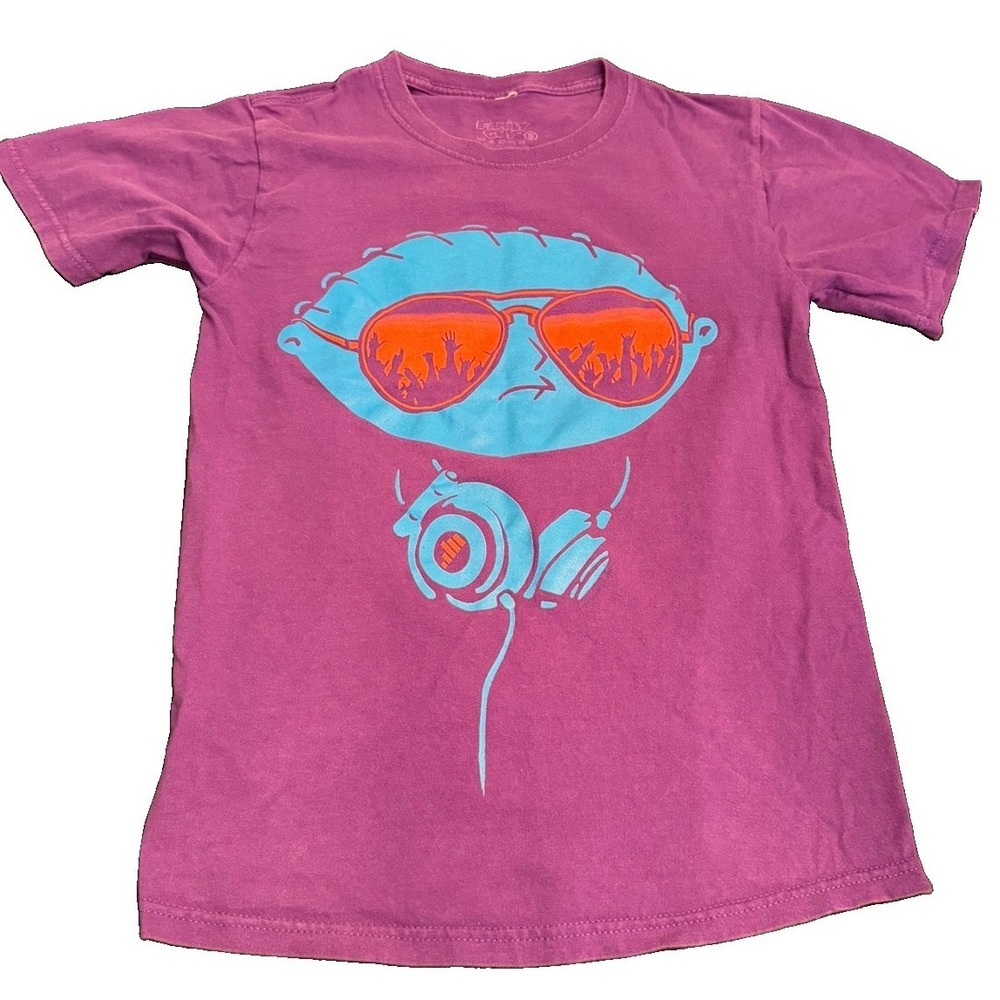 Family Guy Stewie Shirt Women's Small T-Shirt Cartoon Tee TV Show